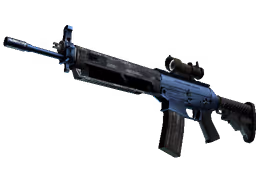 SG 553 | Anodized Navy (Factory New)