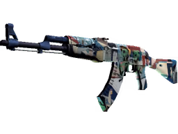 AK-47 | Leet Museo (Well-Worn)